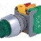 Intrerupator ac&amp;#355;ionat prin apasare, 22mm, seria LBL22, IP65, AUSPICIOUS - LBL22-1O/C G, W/O LAMP