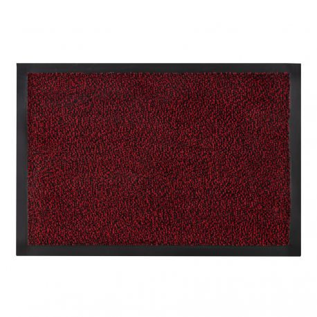 Covor de intrare antialunecare Peru roșu, 40x60 cm