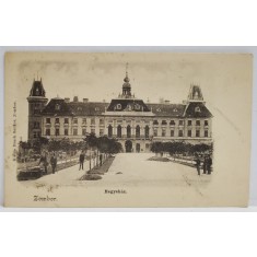 ZOMBOR , SERBIA , CLADIREA PRIMARIEI , CARTE POSTALA , CLASICA