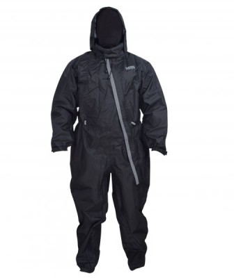 Costum de ploaie Hebe, culoare negru, marime 2XL Cod Produs: MX_NEW LS9074XXL foto