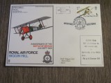 RAF Biggin Hill, 1969 - Plic filatelic Anglia ,temă Aviatică