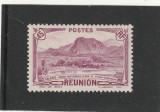 Reunion 1933-Turism (cu RF),MNH ,Mi.136, Natura, Nestampilat