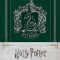 Harry Potter: Slytherin Ruled Notebook