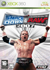 Joc XBOX 360 WWE Smackdown! Vs. RAW 2007 foto