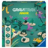 Joc de constructie Gravitrax Junior - Jungle - Set de accesorii Jungla, LUDICUS GAMES SRL