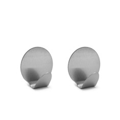 Set agatatoare autoadezive inox 2 buc./blister Garage AutoRide foto