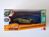 Hot Wheels Lamborghini Hurac&aacute;n, 6-8 ani, Unisex, Metal, HOT WHEELS - Vehicule