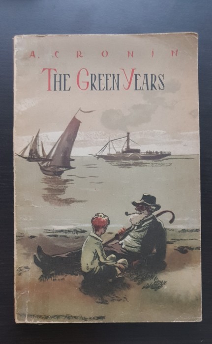 The Green Years - A. Cronin (limba engleză)
