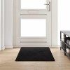VidaXL Runner din covor Negru 80 x 200 cm 100% Polipropilenă Tuft 42011405