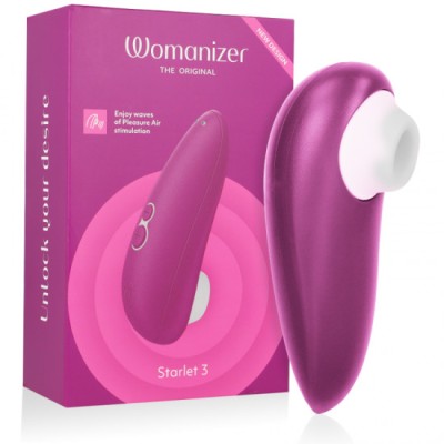 WOMANIZER - STARLET 3 CLITORAL STIMULATOR VIOLET foto