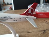 Macheta Turkish Airlines Airbus A321neo | Perfect pt cadou, 1:200
