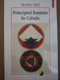 MOSHE IDEL - PRINCIPIUL FEMININ IN CABALA (ABULAFIA, 2021, 309 p.)
