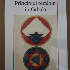 MOSHE IDEL - PRINCIPIUL FEMININ IN CABALA (ABULAFIA, 2021, 309 p.)