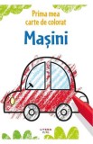 Prima mea carte de colorat. Masini - Litera