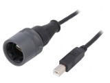 Cablul Adaptor Baionetă Push-Pull 1A 2M