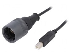 Cablul Adaptor Baionetă Push-Pull 1A 2M