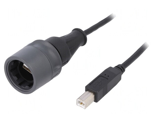 Cablul Adaptor Baionetă Push-Pull 1A 2M