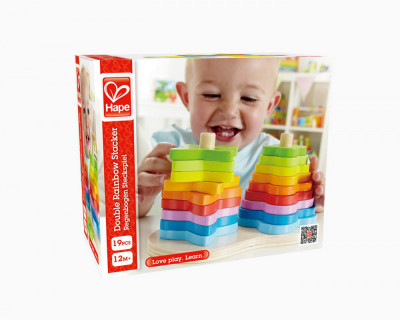 Hape Turn dublu curcubeu foto