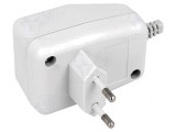 Carcasă polistiren gri pentru alimentator 48x71x48 mm