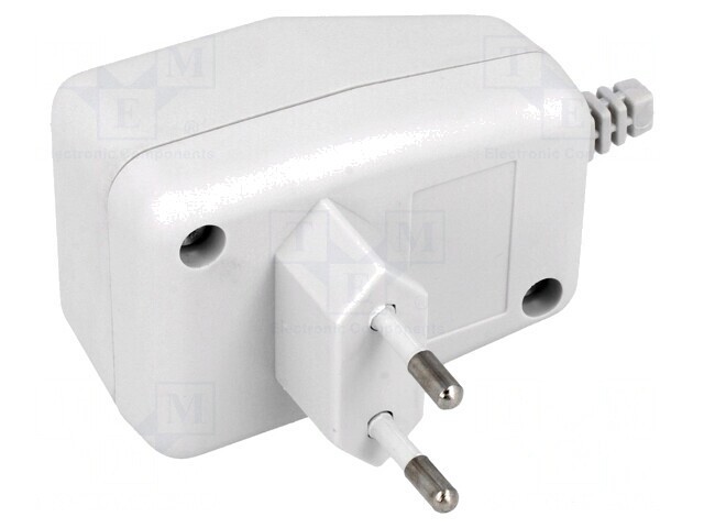 Carcasă polistiren gri pentru alimentator 48x71x48 mm