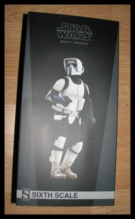 Star Wars Sideshow Collectibles 1/6 Scout Trooper