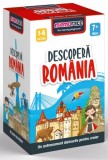 Joc educativ MemoRace - Descopoera Romania, LUDICUS GAMES SRL
