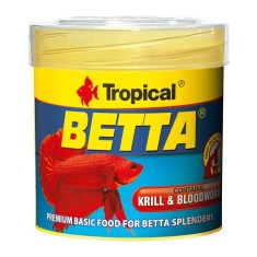 TROPICAL BETTA 50ML 15G