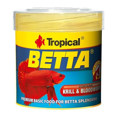 TROPICAL BETTA 50ML 15G foto