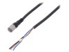 Cablu Conectare M8 4P 5m PVC