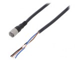 Cablu Conectare M8 4P 5m PVC