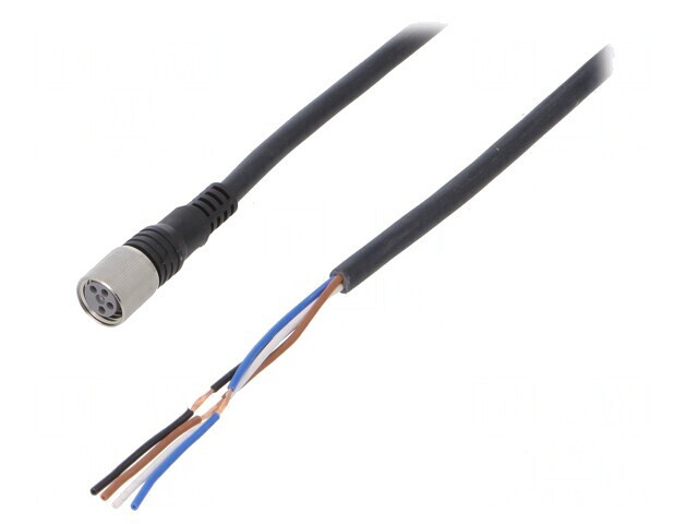 Cablu Conectare M8 4P 5m PVC