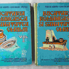 Bucataria Romaneasca enciclopedie culinara Carte de Bucate, 2 volume Tudor Manta