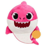 Jucarie din plus Mummy Shark, Baby Shark, 43 cm, Play By Play