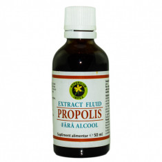 Extract propolis fara alcool 50ml hypericum foto