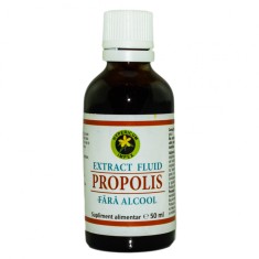 Extract propolis fara alcool 50ml hypericum foto