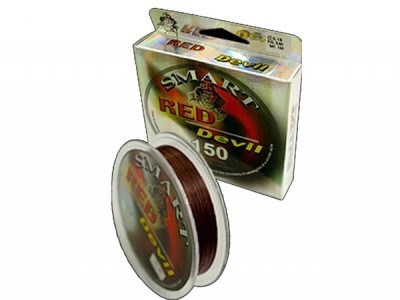 FIR MONOFILAMENT MAVER SMART RED DEVIL 300M 0.14MM foto