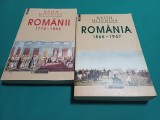ROM&Acirc;NIA * 1774-1886 * 1886-1947 * 2 VOL. * KEITH HITCHINS *1998 * 3 4 5