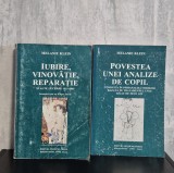 Melanie Klein - Iubire, vinovatie, reparatie + Povestea unei analize de copil | Psihanaliza copilului