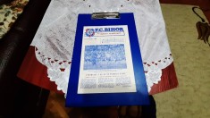 program- supliment FC Bihor sept. 1983
