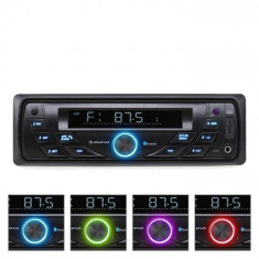 Auna Casetofon de ma?ina MD-140-BT Radio MP3 USB SD AUX RDS foto