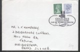 Great Britain 1981 Postal History Rare Cover Stamp CHARLES II D.155