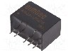 Convertor de tensiune, DC-DC, intrare 4,5...18V DC, iesire 15V DC, putere 3W, AIMTEC - AM3A-1215DZ