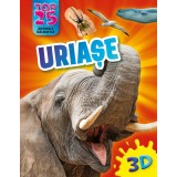 Top 25 Animale Salbatice - Uriase, - Editura Kreativ