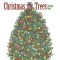 Creative Haven Christmas Trees Coloring Book