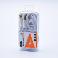 Cablu De date Si Incarcare Pentru Telefon ,USB ? IP ,Quick,3 A MAX Elworld ? foto