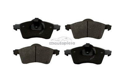 Set placute frana,frana disc VW TRANSPORTER IV platou / sasiu (70XD) (1990 - 2003) KRIEGER 0950006205 foto