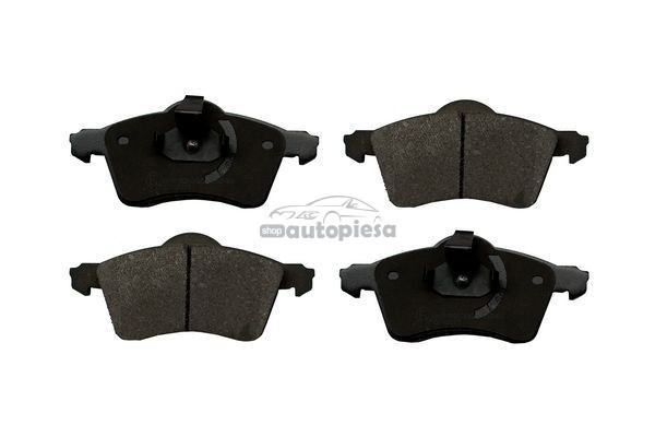Set placute frana,frana disc VW TRANSPORTER IV platou / sasiu (70XD) (1990 - 2003) KRIEGER 0950006205