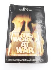 Carte vintage The World At War -Mark Arnold Forster- 1973