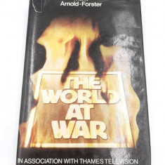 Carte vintage The World At War -Mark Arnold Forster- 1973 !