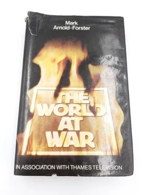 Carte vintage The World At War -Mark Arnold Forster- 1973 ! foto